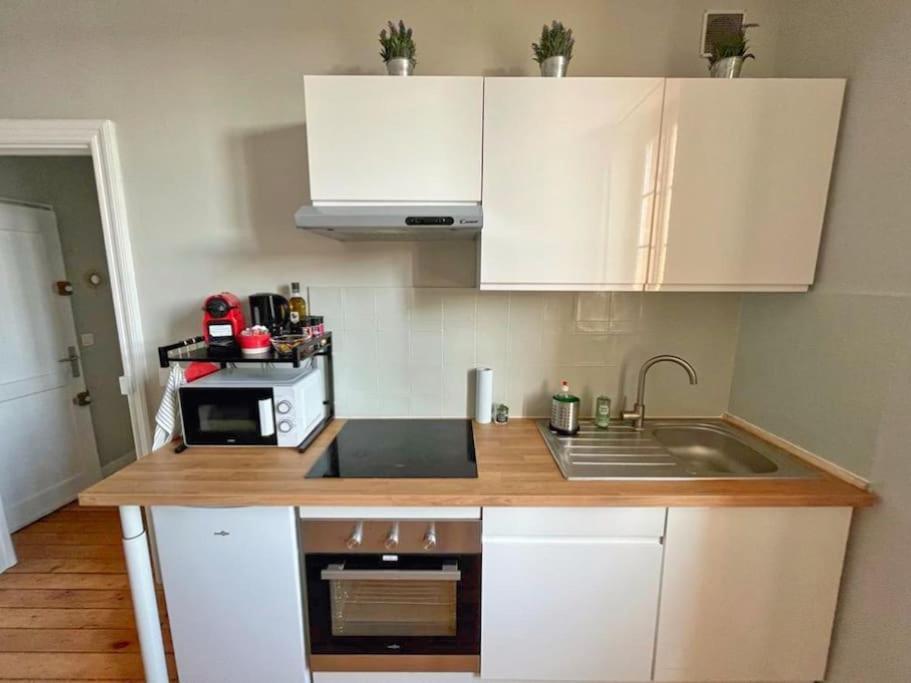 Claire - Bel Appartement T2 Lumineux Châteaurenard エクステリア 写真